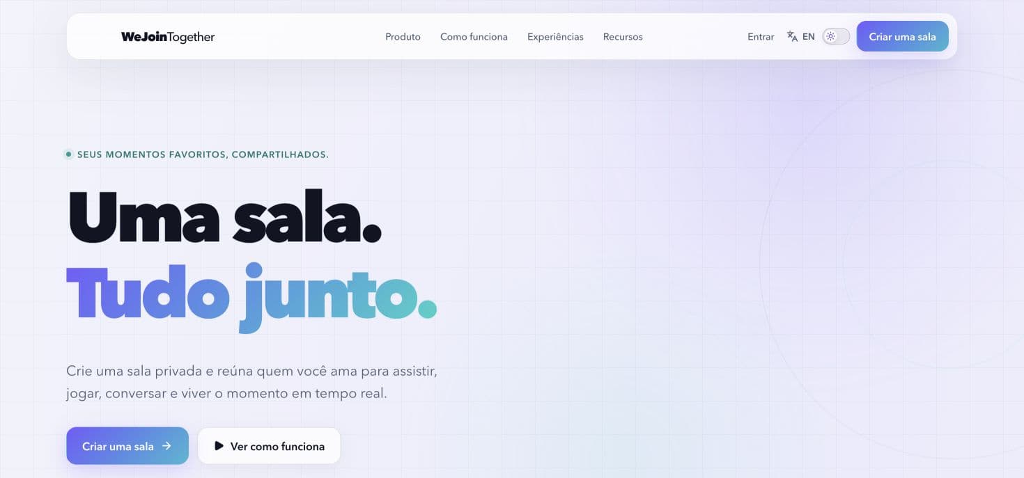 WeJoinTogether website preview